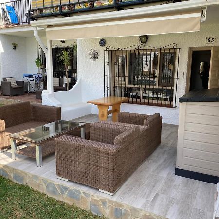 Super Holiday Las Buganvillas Garden And Sea Views La Cala De Mijas Extérieur photo