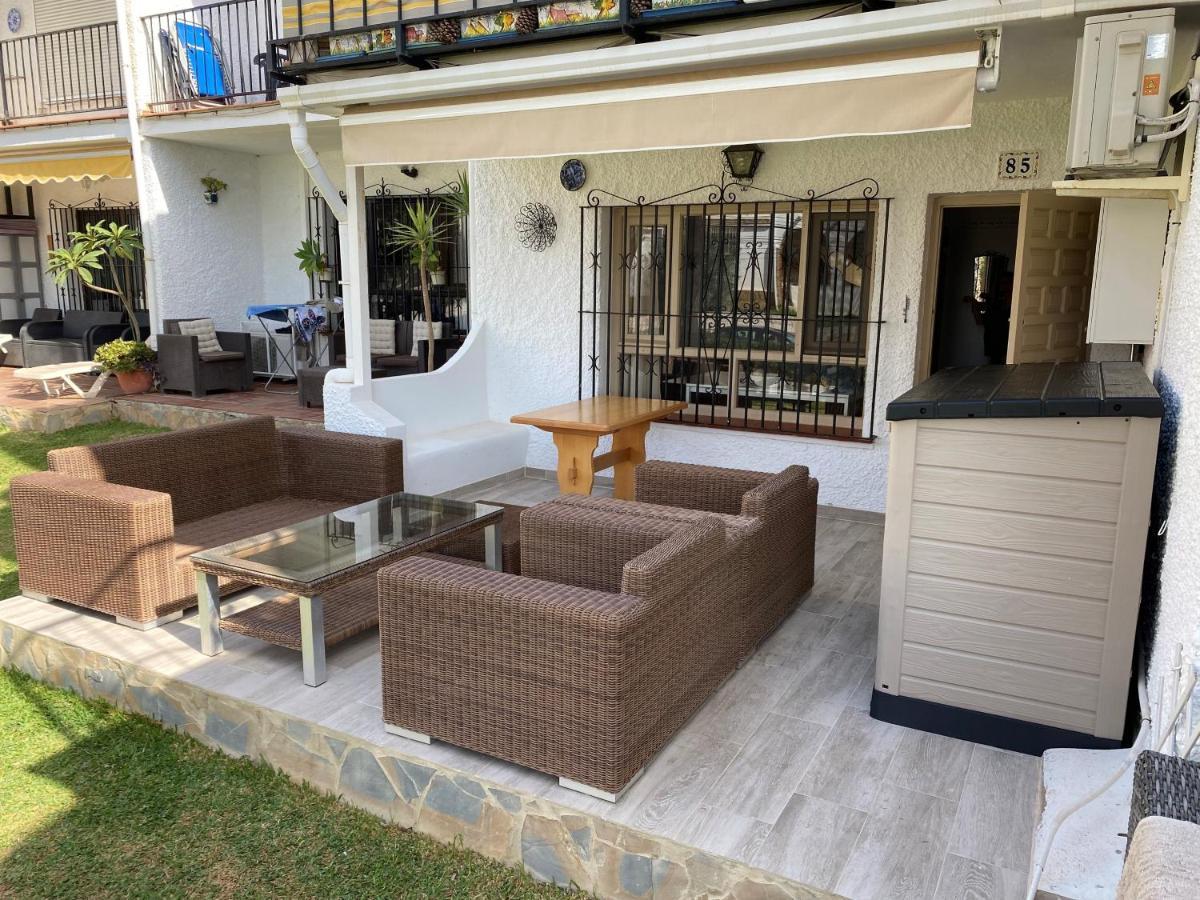Super Holiday Las Buganvillas Garden And Sea Views La Cala De Mijas Extérieur photo