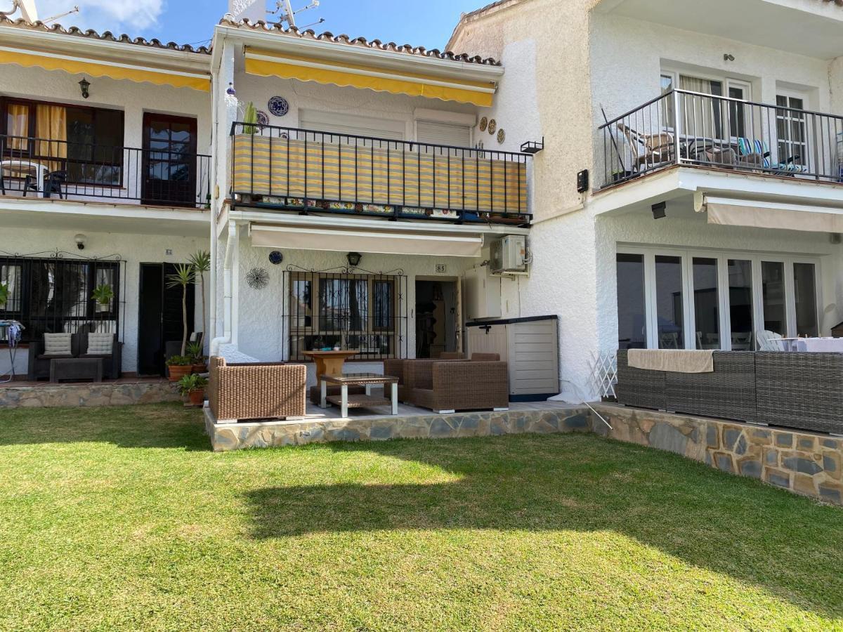 Super Holiday Las Buganvillas Garden And Sea Views La Cala De Mijas Extérieur photo